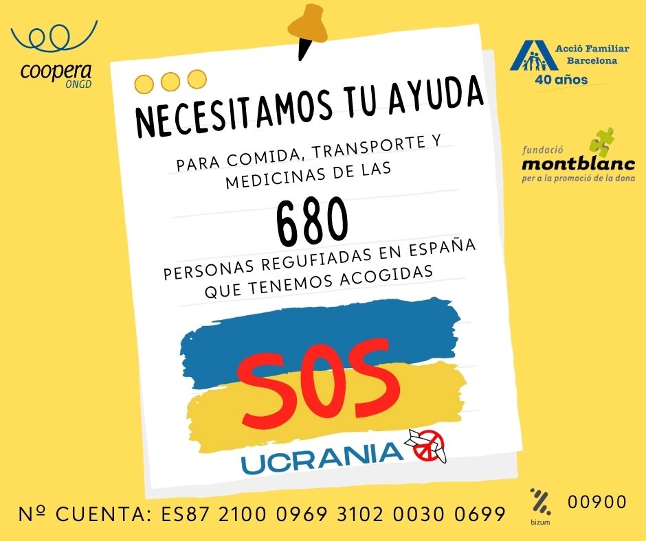 Ayúdanos a seguir ayudando a más de 680 mujeres y niños refugiados de la guerra de Ucania
